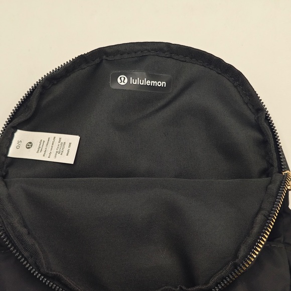 lululemon athletica Black Crescent Crossbody with Gold Accents - Picture 4 of 5